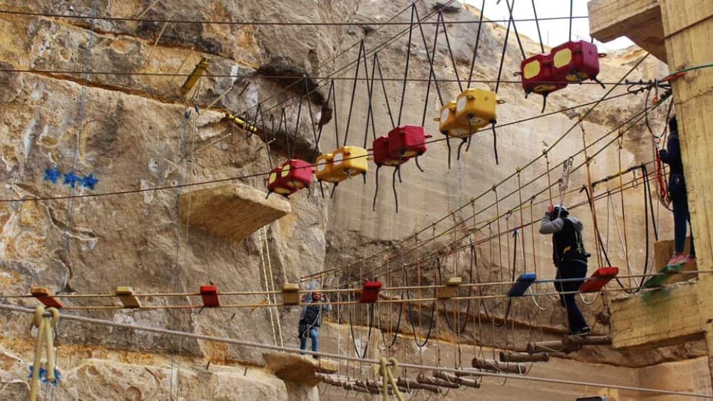 Cairo Adrenaline Rush: Nile Kayaking & High Ropes Adventure | ®ExcursionMania - Image 1