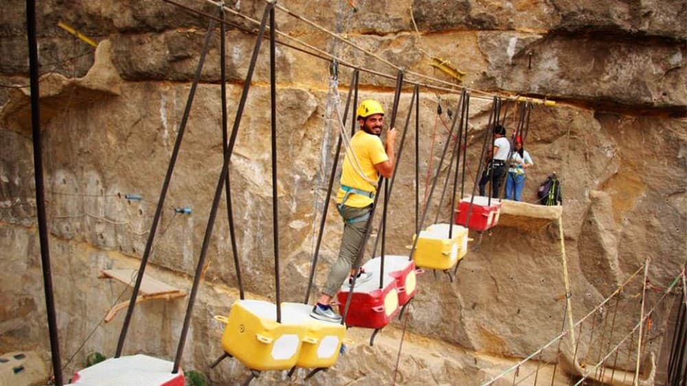 Cairo Adrenaline Rush: Nile Kayaking & High Ropes Adventure | ®ExcursionMania - Image 4