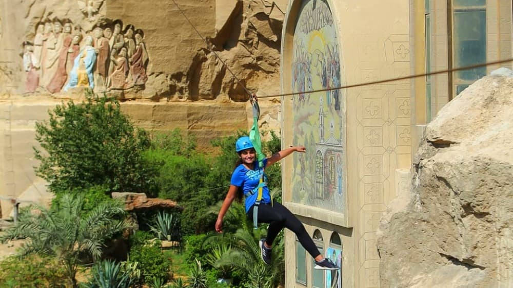 Cairo Adrenaline Rush: Nile Kayaking & High Ropes Adventure | ®ExcursionMania - Image 5