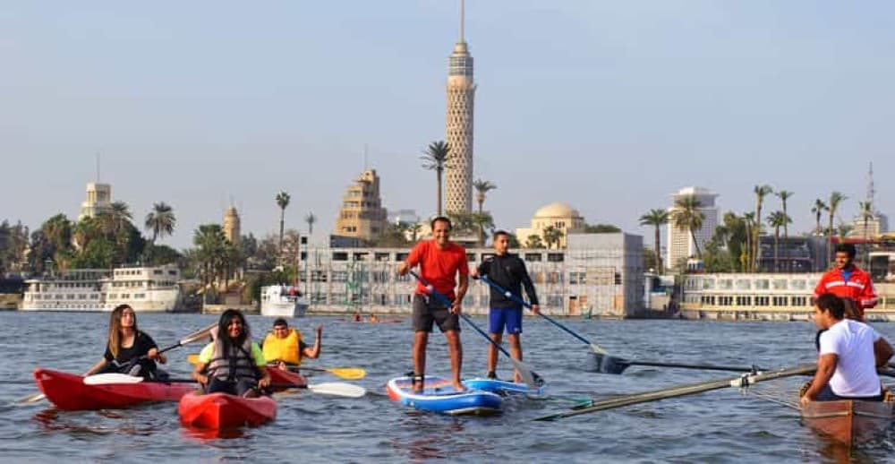 Cairo Adrenaline Rush: Nile Kayaking & High Ropes Adventure | ®ExcursionMania - Image 6