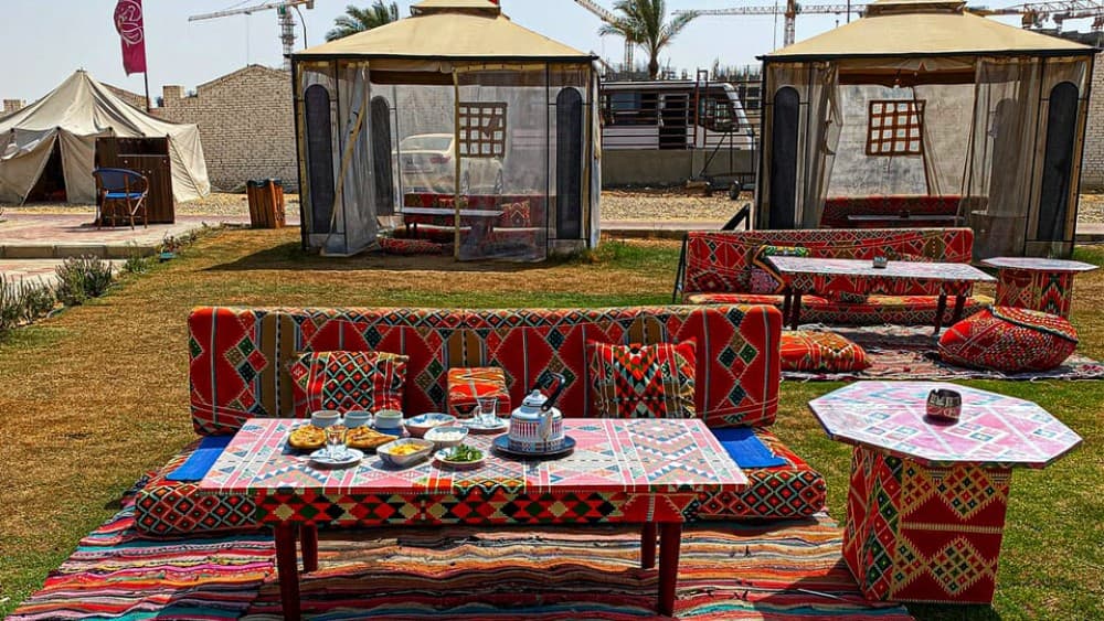 Authentic Bedouin Dining and Horse Riding in Cairo | ®ExcursionMania - Image 1
