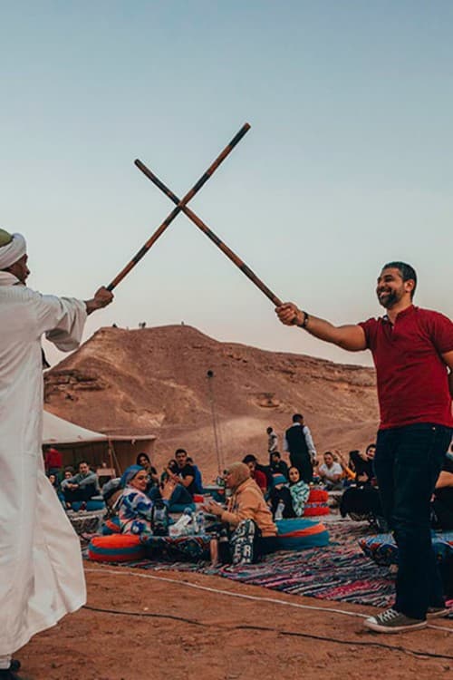 Authentic Bedouin Dining and Horse Riding in Cairo | ®ExcursionMania - Image 10