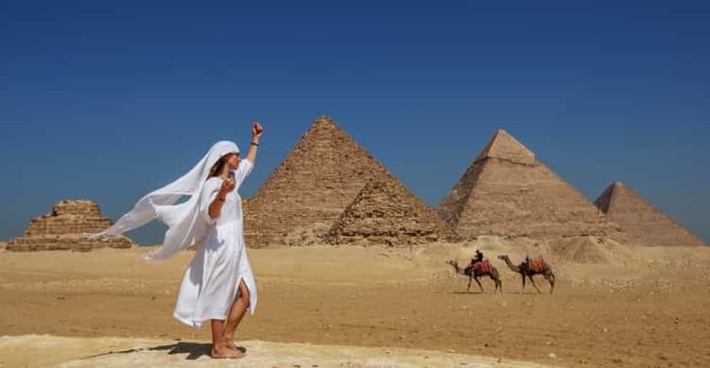 Private Giza Pyramids Tour with Bedouin Village Experience | ®ExcursionMania - Image 4