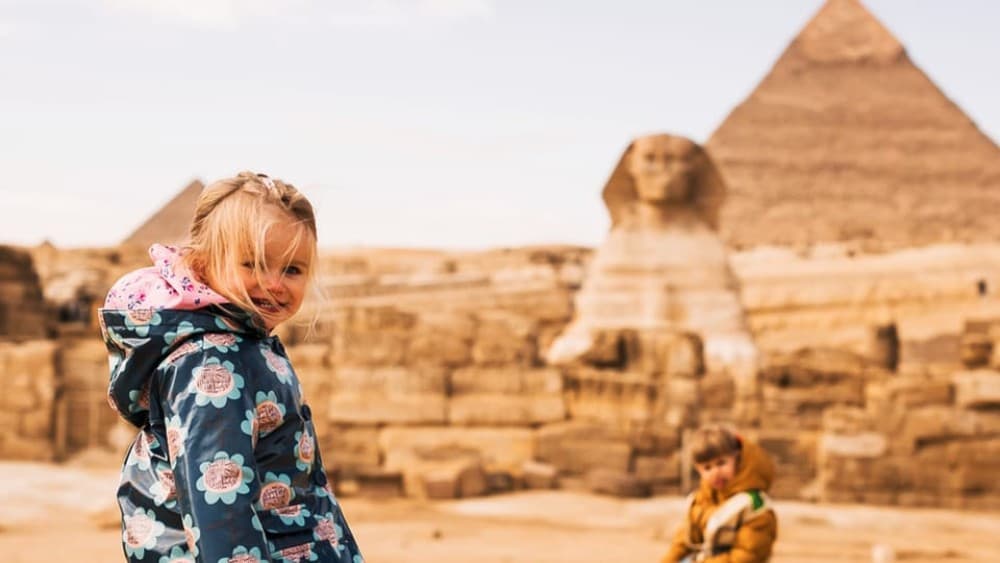 Private Giza Pyramids Tour with Bedouin Village Experience | ®ExcursionMania - Image 5