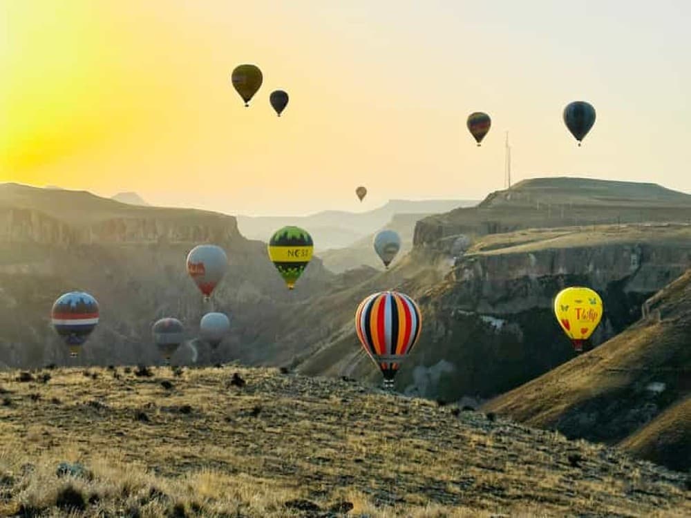 Soganli Valley Hot Air Balloon Experince from Cappadocia | ®ExcursionMania - Image 3