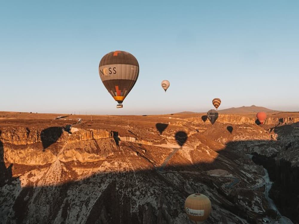 Soganli Valley Hot Air Balloon Experince from Cappadocia | ®ExcursionMania - Image 2