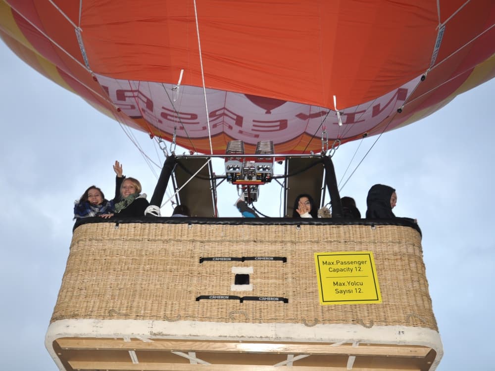 Soganli Valley Hot Air Balloon Experince from Cappadocia | ®ExcursionMania - Image 7