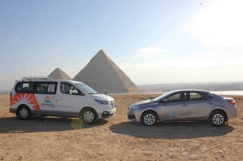 Cairo: Airport to Hotel Private Transfer Reverse Available | ®ExcursionMania - Image 1