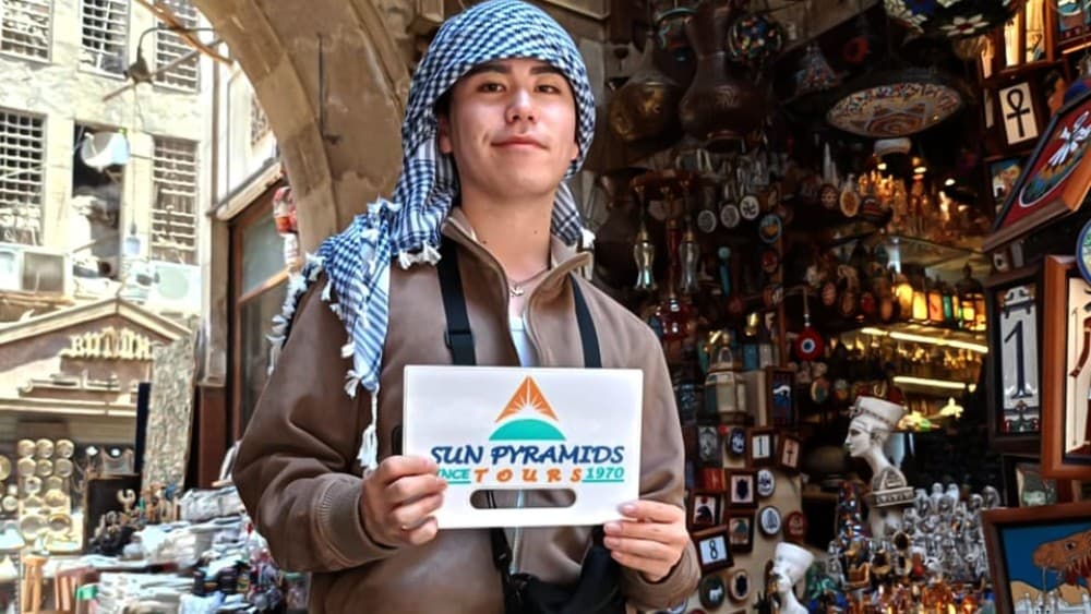 Full-Day Private Cairo Tour: Giza Pyramids, Museum & Khan El Khalili | ®ExcursionMania - Image 8