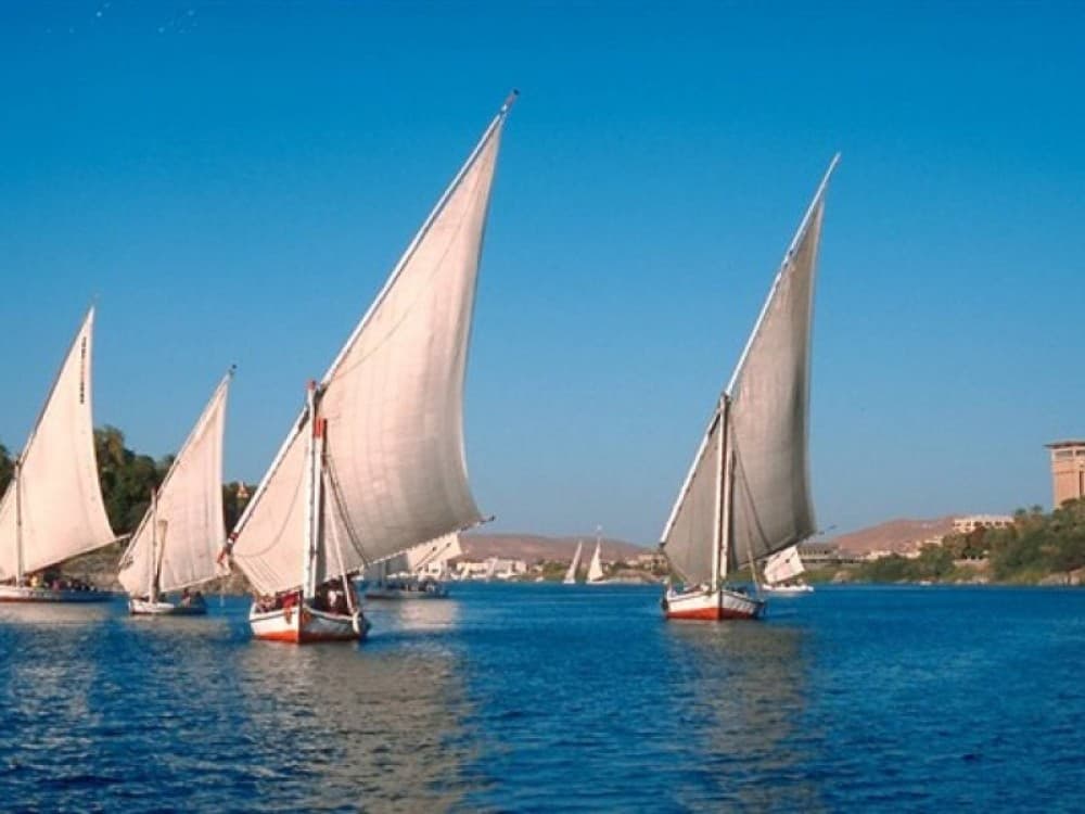 Cairo Felucca Ride: Tranquil Nile Sailing & Sunset Views | ®ExcursionMania - Image 2
