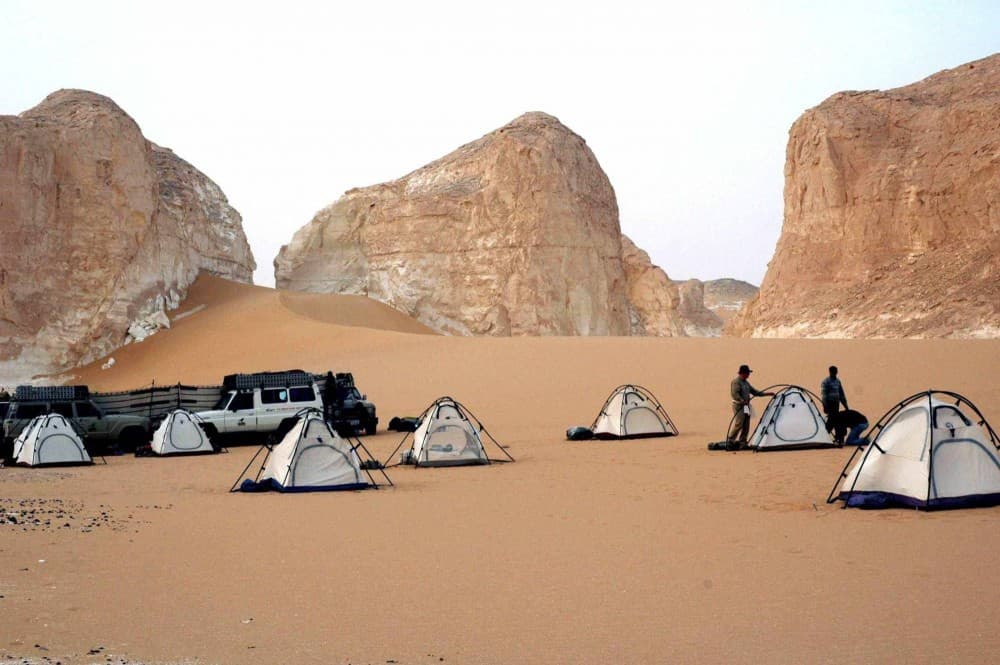 Bahariya Oasis Adventure: Black Desert, White Desert & Stargazing | ®ExcursionMania - Image 3