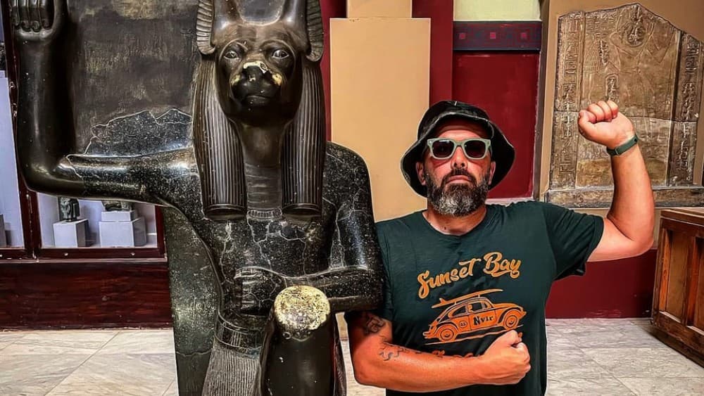 Cairo in a Day: Pyramids, Museum, Bazaar & Nile Dinner Cruise | ®ExcursionMania - Image 1