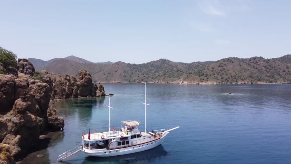 Marmaris Aegean Island Boat Tour / A Relaxing VIP Escape on the Sea | ®ExcursionMania - Image 1