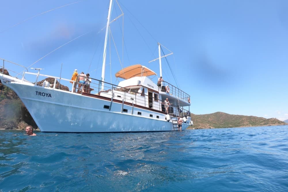 Marmaris Aegean Island Boat Tour / A Relaxing VIP Escape on the Sea | ®ExcursionMania - Image 3