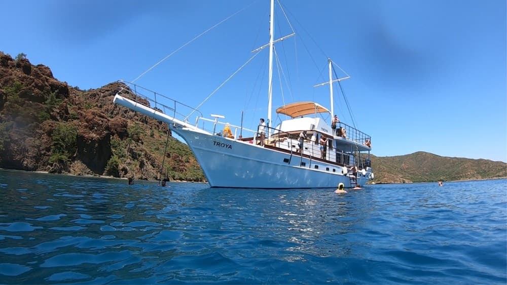 Marmaris Aegean Island Boat Tour / A Relaxing VIP Escape on the Sea | ®ExcursionMania - Image 4