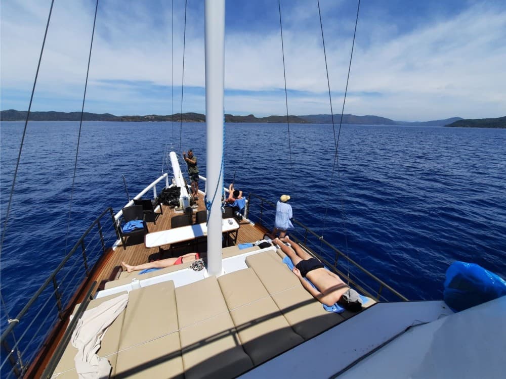 Marmaris Aegean Island Boat Tour / A Relaxing VIP Escape on the Sea | ®ExcursionMania - Image 5