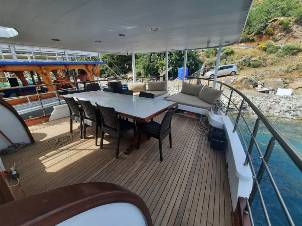 Marmaris Aegean Island Boat Tour / A Relaxing VIP Escape on the Sea | ®ExcursionMania - Image 6