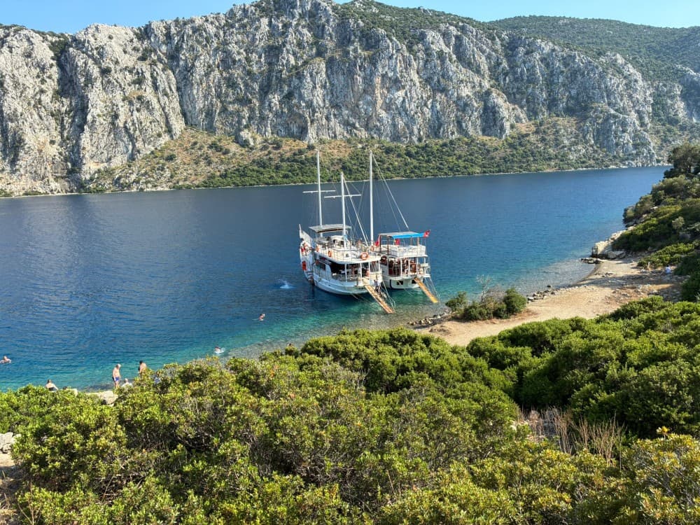 Marmaris Aegean Island Boat Tour / A Relaxing VIP Escape on the Sea | ®ExcursionMania - Image 7