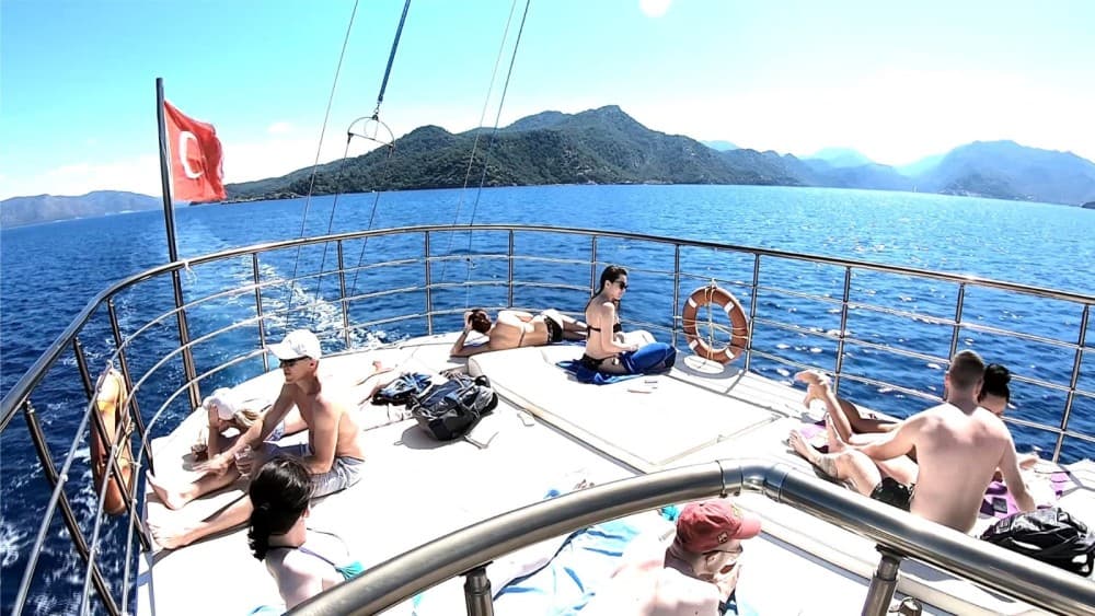 Marmaris Aegean Island Boat Tour / A Relaxing VIP Escape on the Sea | ®ExcursionMania - Image 8