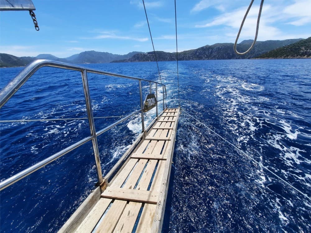 Marmaris Aegean Island Boat Tour / A Relaxing VIP Escape on the Sea | ®ExcursionMania - Image 9