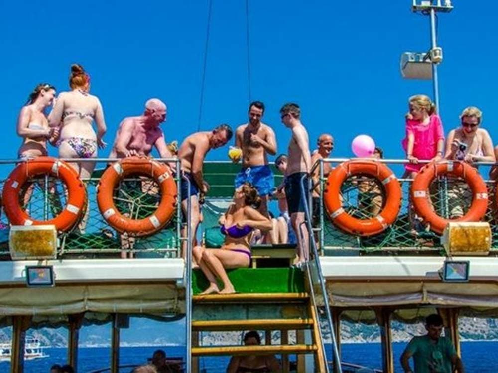 Marmaris Mega Diana Boat Trip /Ultra All Inclusive | ®ExcursionMania - Image 2