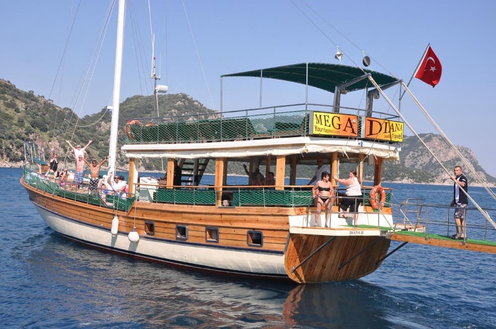 Marmaris Mega Diana Boat Trip /Ultra All Inclusive | ®ExcursionMania - Image 5