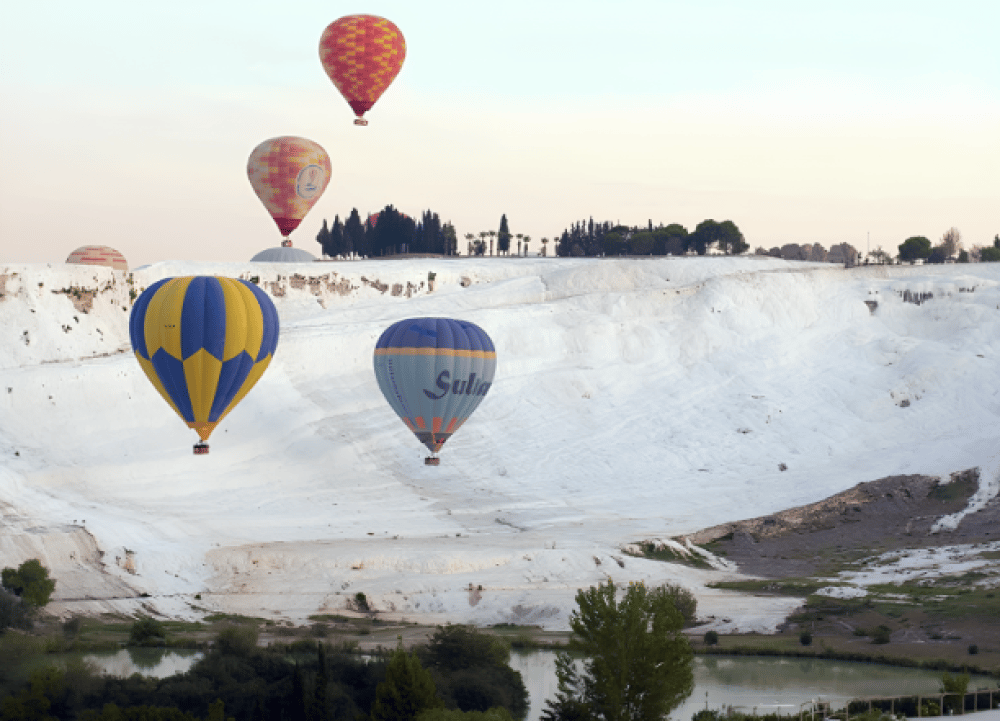 Turunc Pamukkale Tour With Hot Air Balloon Flight | ®ExcursionMania - Image 6
