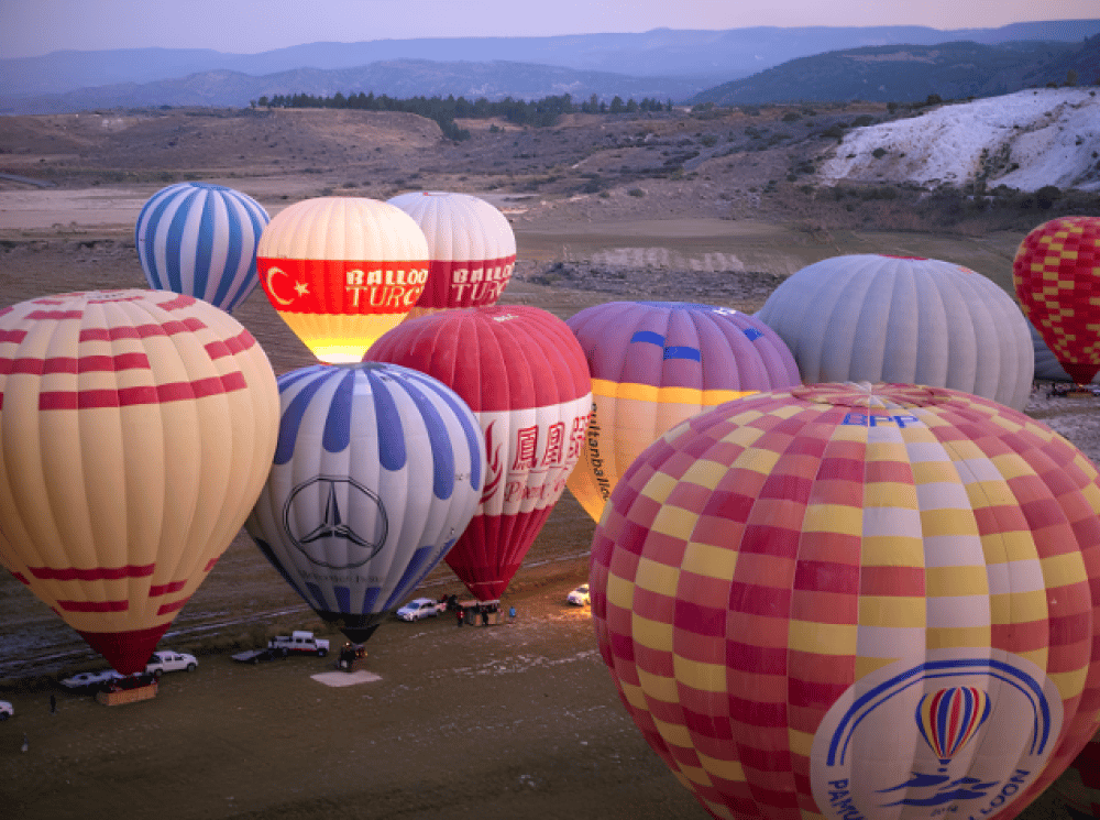 Turunc Pamukkale Tour With Hot Air Balloon Flight | ®ExcursionMania - Image 9