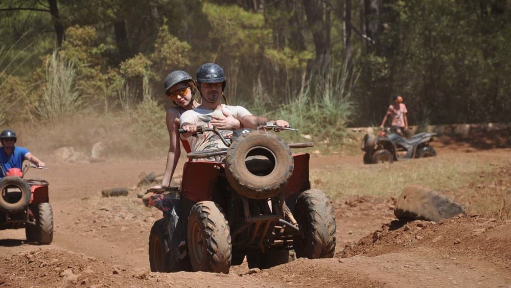 Turunc Quad Bike Safari Adventure TourWith Free Hotel Pickup Service | ®ExcursionMania - Image 3