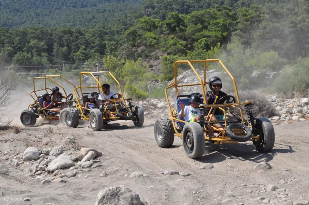 Turunc Buggy Car Safari Adventure With Water Fights | ®ExcursionMania - Image 2
