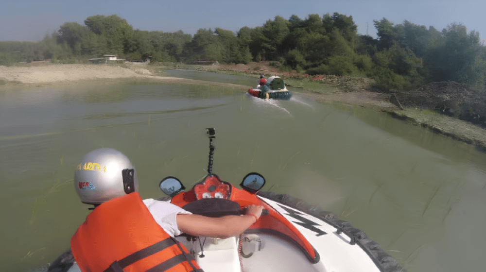 From Belek: Adrenaline on Air & Water: Hovercraft Thrills | ®ExcursionMania - Image 1