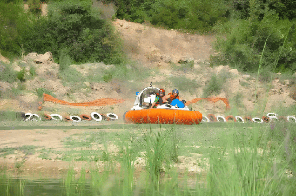 From Belek: Adrenaline on Air & Water: Hovercraft Thrills | ®ExcursionMania - Image 2