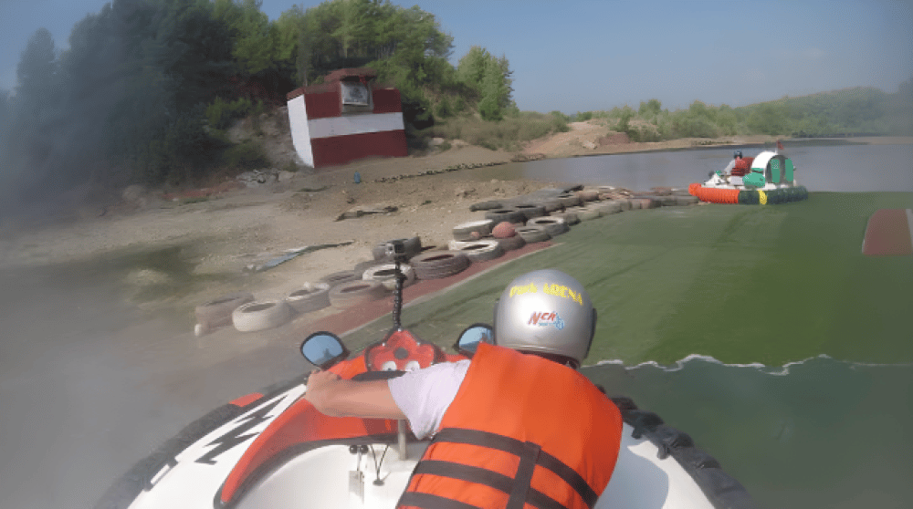 From Belek: Adrenaline on Air & Water: Hovercraft Thrills | ®ExcursionMania - Image 3