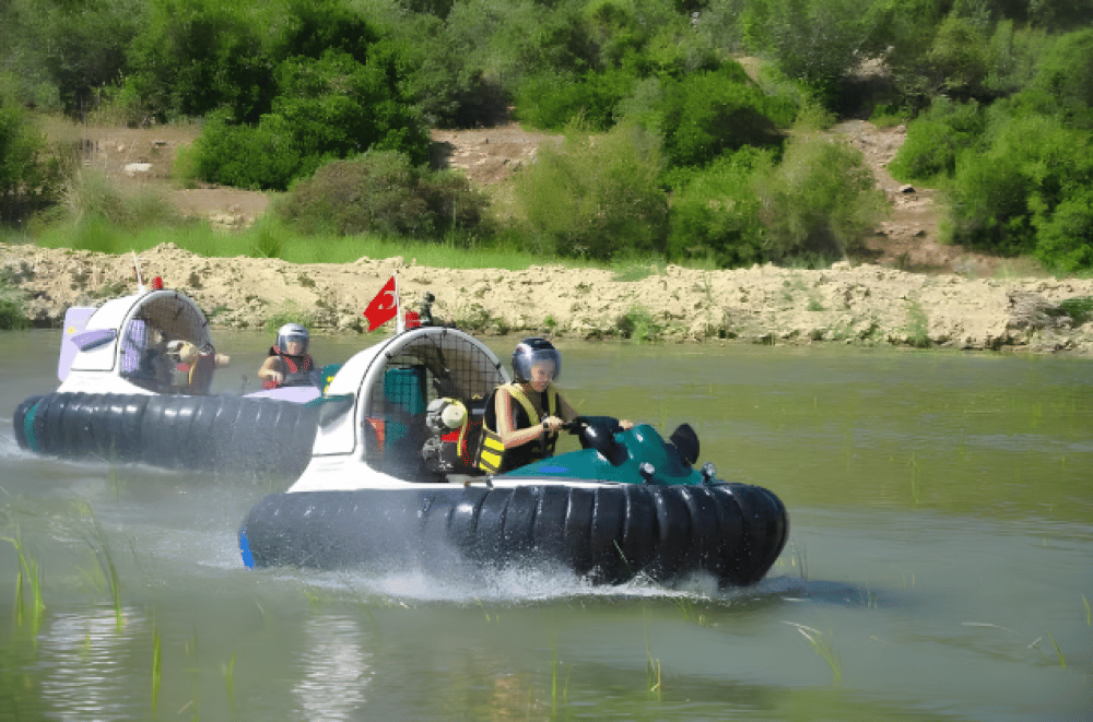 From Belek: Adrenaline on Air & Water: Hovercraft Thrills | ®ExcursionMania - Image 4