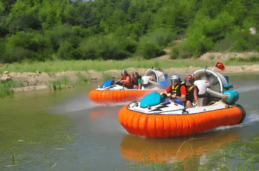 From Belek: Adrenaline on Air & Water: Hovercraft Thrills | ®ExcursionMania - Image 5