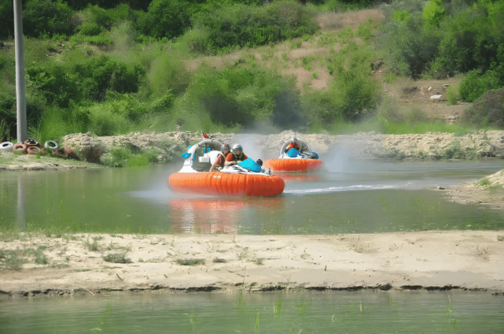 From Belek: Adrenaline on Air & Water: Hovercraft Thrills | ®ExcursionMania - Image 6