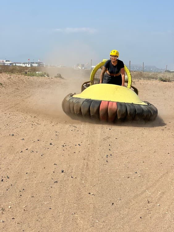 From Side: Hovercraft Safari on Water and Land | ®ExcursionMania - Image 7