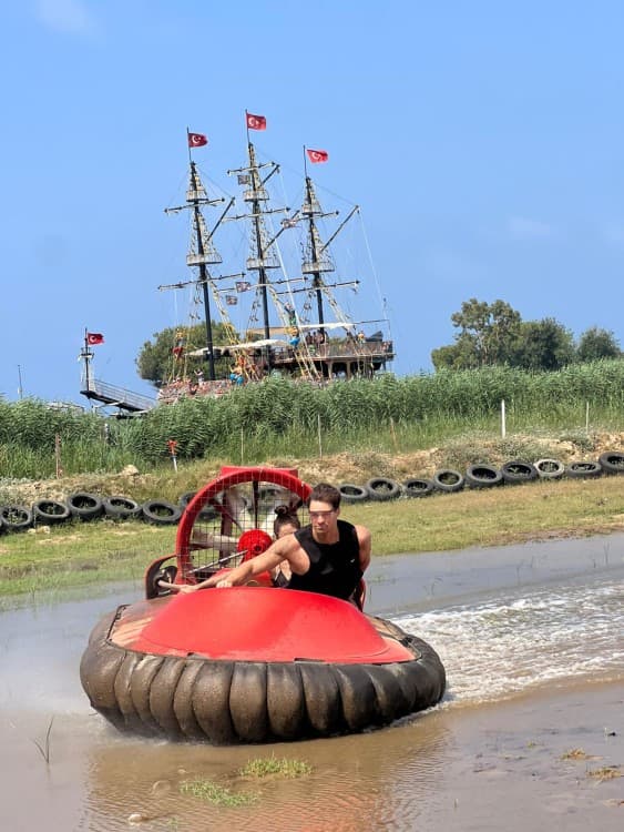 Adrenaline Escape from Alanya: Hovercraft Challenge | ®ExcursionMania - Image 9