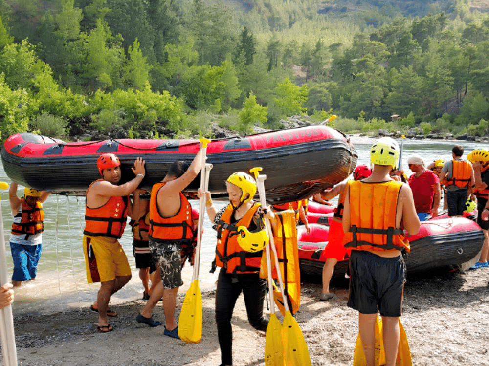 From Bodrum: Rafting Experience | ®ExcursionMania - Image 6
