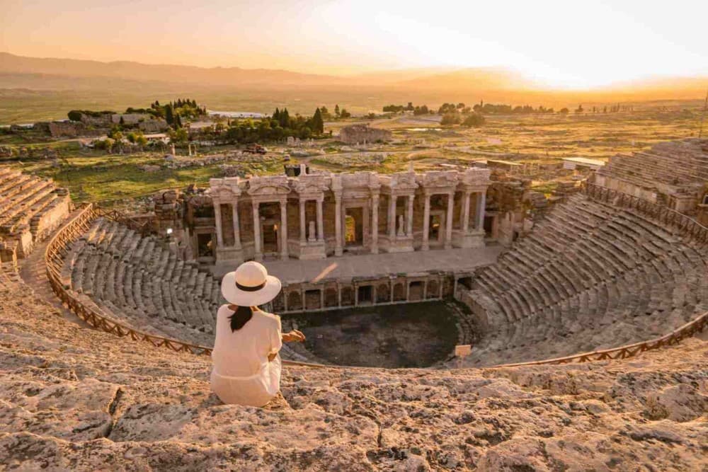 Alanya Pamukkale Tour With Hot Air Balloon Flight | ®ExcursionMania - Image 8