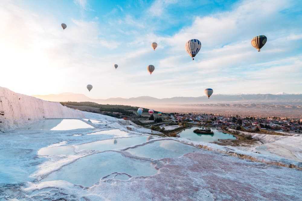 Alanya Pamukkale Tour With Hot Air Balloon Flight | ®ExcursionMania - Image 9