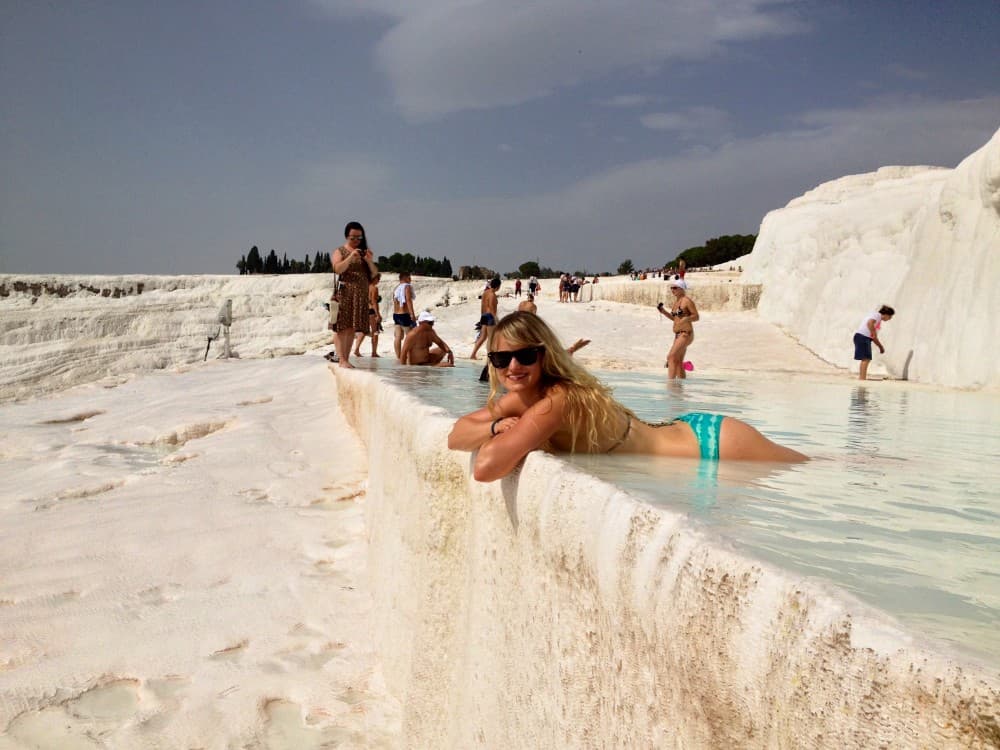 Alanya Pamukkale Tour With Hot Air Balloon Flight | ®ExcursionMania - Image 1