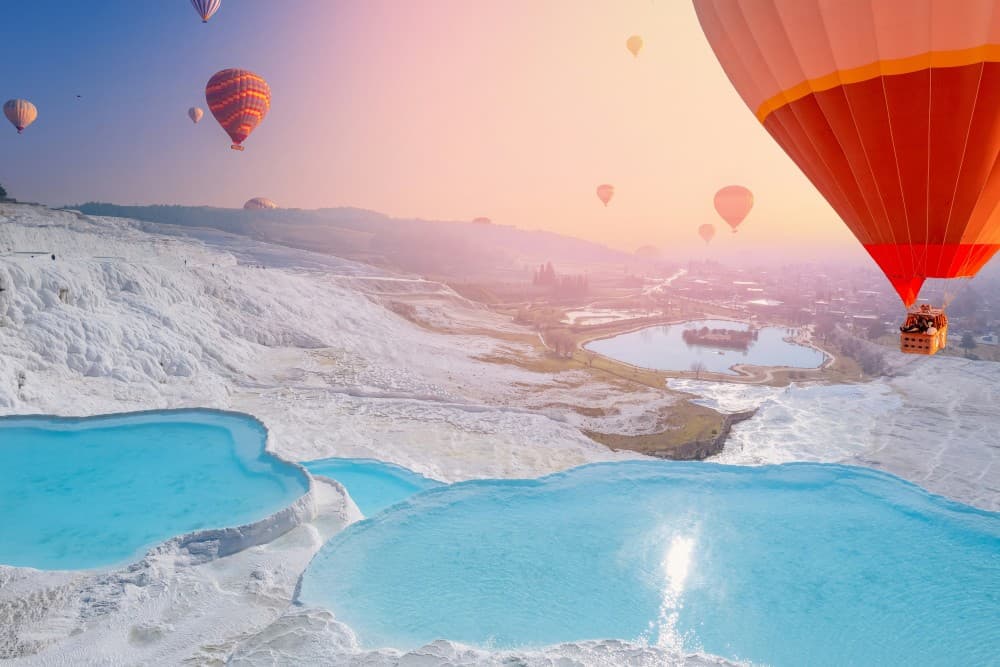 Alanya Pamukkale Tour With Hot Air Balloon Flight | ®ExcursionMania - Image 5