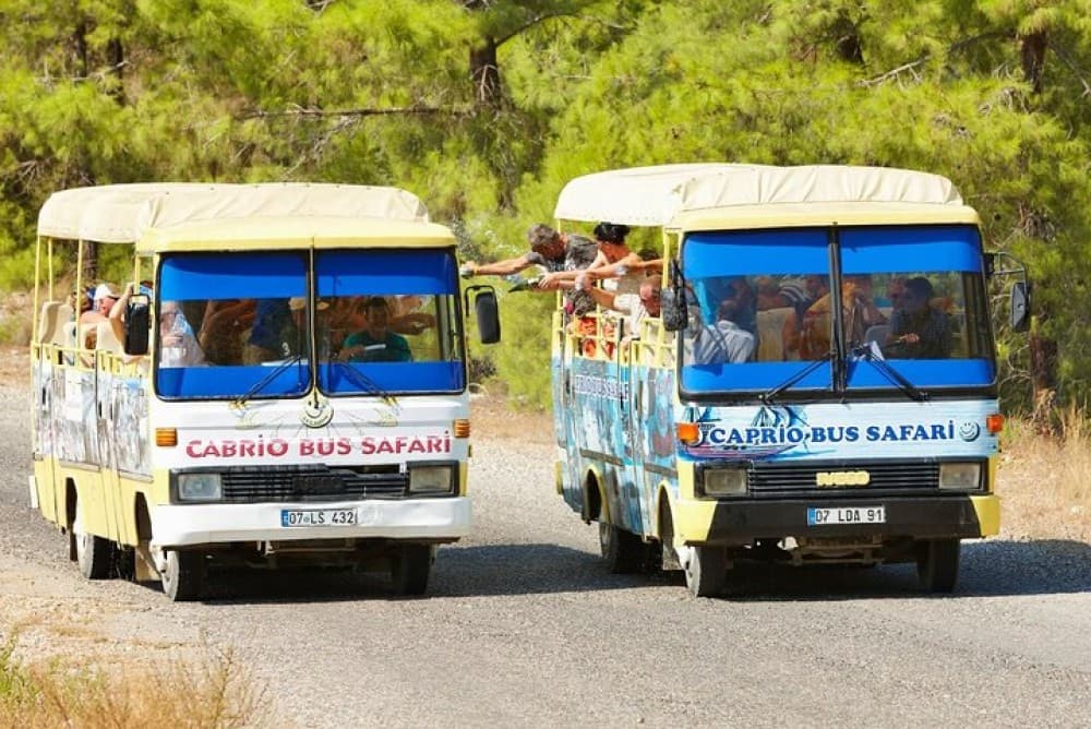 Side Cabrio Bus Tour With Green Lake And Manavgat Waterfall | ®ExcursionMania - Image 2