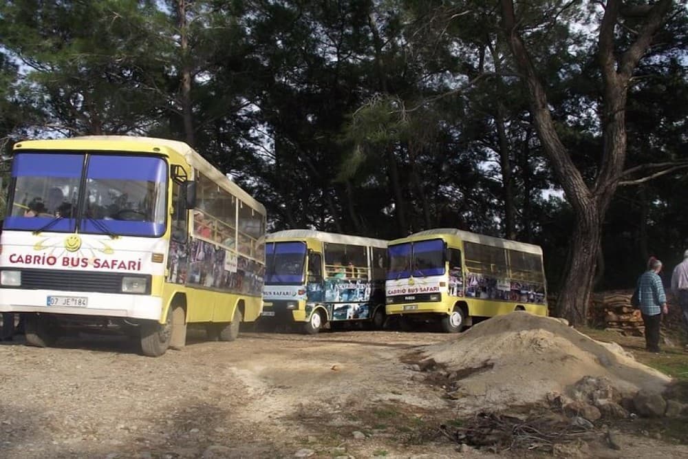 Side Cabrio Bus Tour With Green Lake And Manavgat Waterfall | ®ExcursionMania - Image 4