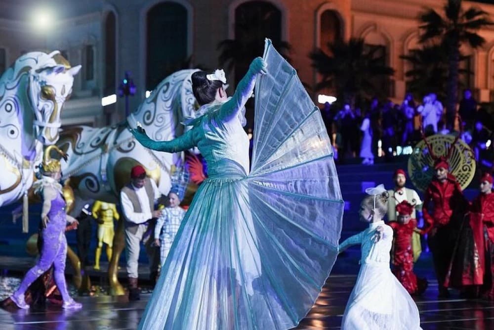 From Alanya: Land of Legends Night Show Transfer | ®ExcursionMania - Image 1