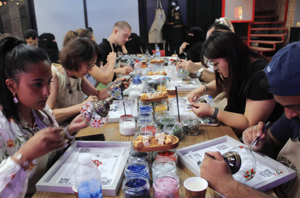 Marmaris: Traditional Mosaic Lamp Workshop | ®ExcursionMania - Image 4