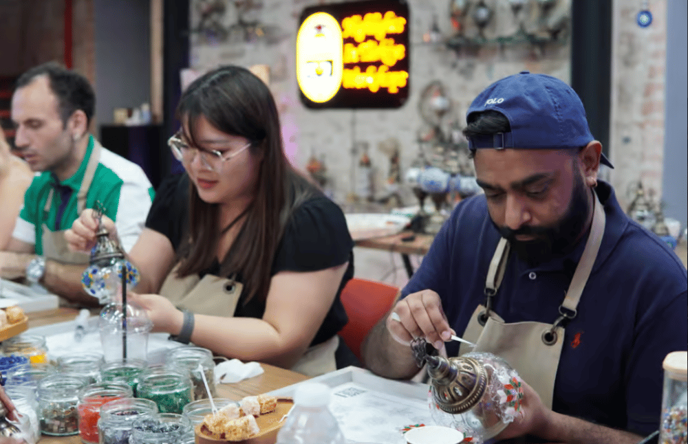 Marmaris: Traditional Mosaic Lamp Workshop | ®ExcursionMania - Image 5