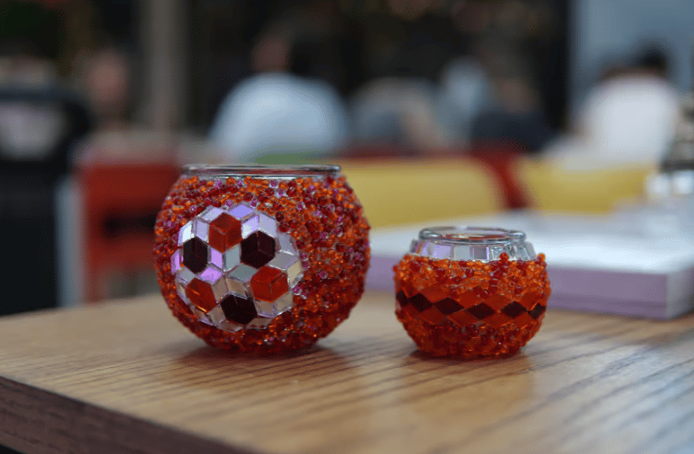 Marmaris: Mosaic Candle Holder Workshop | ®ExcursionMania - Image 2