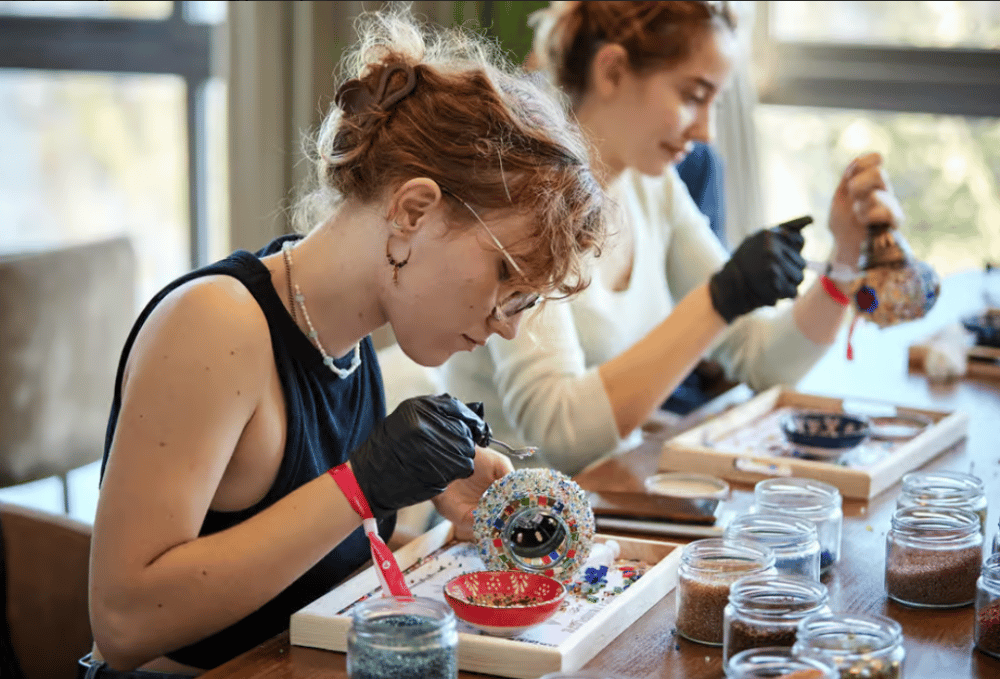 Marmaris: Mosaic Candle Holder Workshop | ®ExcursionMania - Image 3